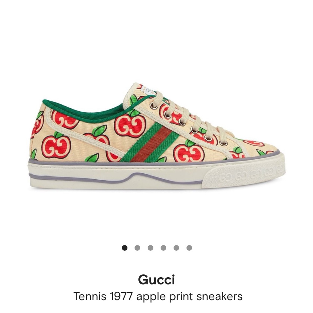 Gucci tennis shoes